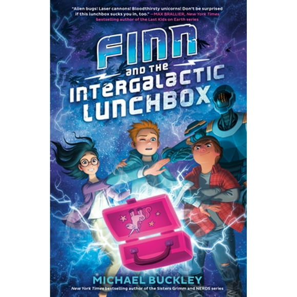 Pre-Owned Finn and the Intergalactic Lunchbox (Hardcover 9780525646877) by Michael Buckley
