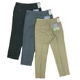 thumbnail image 2 of Haggar Men's Stretch Expandable Waist Travel Performance Dress Pants, Classic, 2 of 4