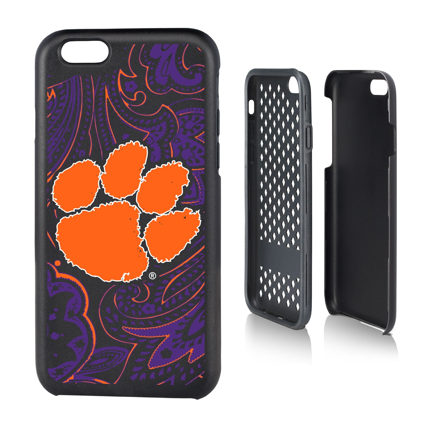 Cu Clemson Tigers Paisley Rugged Case For Iphone 6 6s Com