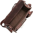 thumbnail image 3 of Vagarant Traveler 10" Cowhide Leather Satchel Shoulder iPad Bag L71.DS, 3 of 3