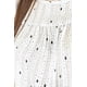 thumbnail image 4 of Blusa de chifon sin manga Roman Fashion /Juvenil, 10731 (Blanco) blanco M, 4 of 6