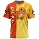 thumbnail image 1 of Camiseta de Pokémon con dibujos animados para bebés, niños y niñas, ropa de verano de manga corta con estampado de dibujos animados de Pikachu, camiseta de Pokémon para niños, 1 of 6