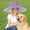 14#Purple, variant on Double-layer Fishing Umbrella Hat, Wind-permeable Ventilation, Oxford Cloth Sunshade for Fishing, Outdoor Work, Camping, Beach Activities, Summer Outdoor Trips, Fishing Accessories