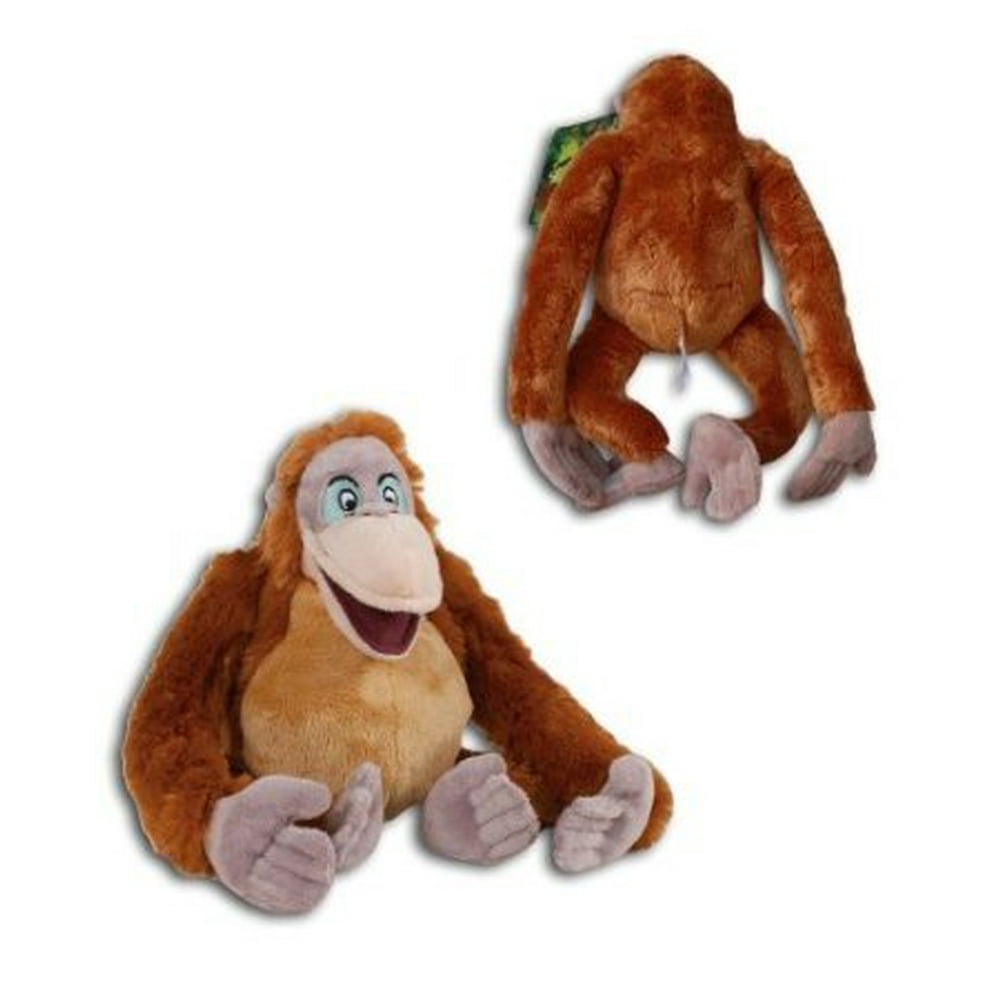 Orangutan King Louie 10'' Original Plush Toy Disney The Jungle Book ...