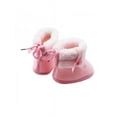thumbnail image 3 of Winter Snow Booties Pram Baby Boy Girl Pom Boots Shoes Faux Fur Newborn, 3 of 5