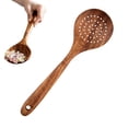 thumbnail image 5 of Yesbay Wooden Kitchenware Household Spatula Soup Spoon Mixing Spoon Non-stick Scratch-Free Kitchenware for Everyday Use, 5 of 8