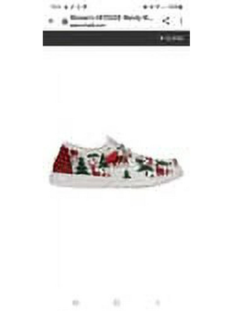 アウトレット【新品】 !!プライスダウン/ステッカー付き!! Heyday ヘイディ SD1007 Super Deb レッド ホワイト 【靴/シューズ/ス Hey Dude Wendy Woodland Buffalo Plaid Christmas Shoes - Walmart.com