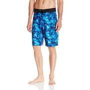 ASICS Men's Pierside Board Shorts, Navy/Black, Size 36