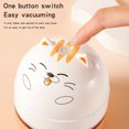 thumbnail image 2 of Zootealy Mini Desktop Vacuum Cleaner with Lithium Battery - M18 Cat Design - Compact Dust/Crumb Sweeper - Portable Cleaning Machine for Home and Office, 2 of 6