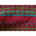 thumbnail image 4 of oneOone Cotton Cambric Fabric Geometric & Floral Block Print Sewing Fabric BTY 56 Inch Wide, 4 of 4