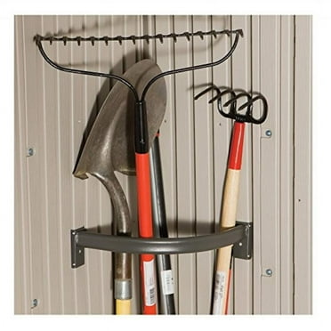 Tool Corral Accessory for Lifetime Storage Sheds, Bronze (60013)