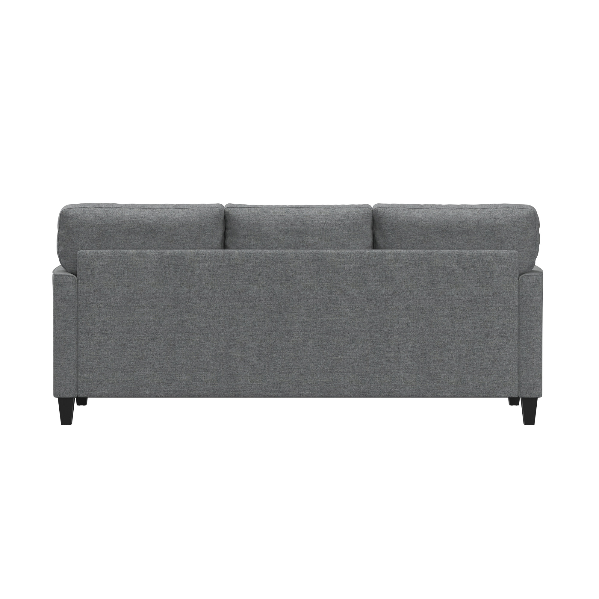 Mainstays Kensington 3-Seat Sofa, Gray photo 8