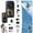 1080P, variant on 5K Action Camera for Motorcycle Riding Recorder, 24MP Waterproof Sports Camera with 130° Wide Angle & Magnetic Mount, Hands-Free Stable Shooting for Outdoor Adventures