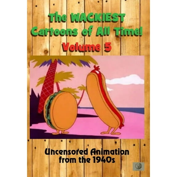 The Wackiest Cartoons of All Time! Volume 5 Uncensored Animation From the 1940s (DVD), Mental Brain Media, Animation