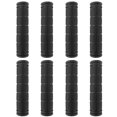 thumbnail image 1 of Kasteco 4 Pares De Empuñaduras De Manillar De Bicicleta, Empuñaduras De Seta Para Bicicletas De Montaña Bmx/Mtb/Carretera (Negro), 1 of 5