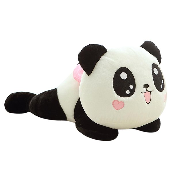 Muñeco de peluche bonito de 20cm, almohada de Panda con relleno de animales, regalos de refuerzo de calidad Ehuebsd Libre de BPA