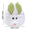 thumbnail image 2 of Food Storage Containers,Easter Candy Basket Storage Basket Children's Gift Animal Basket Holiday Portable Basket, 2 of 3