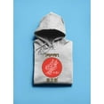 thumbnail image 3 of Japanese Dragon Sign Hoodie Women -Image by Shutterstock, Female 5X-Large, 3 of 4