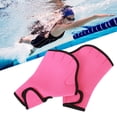 thumbnail image 3 of <p>Swimming Gloves, Half Finger Swimming Webbed Gloves Increase Propulsion  For Training</p>, 3 of 7