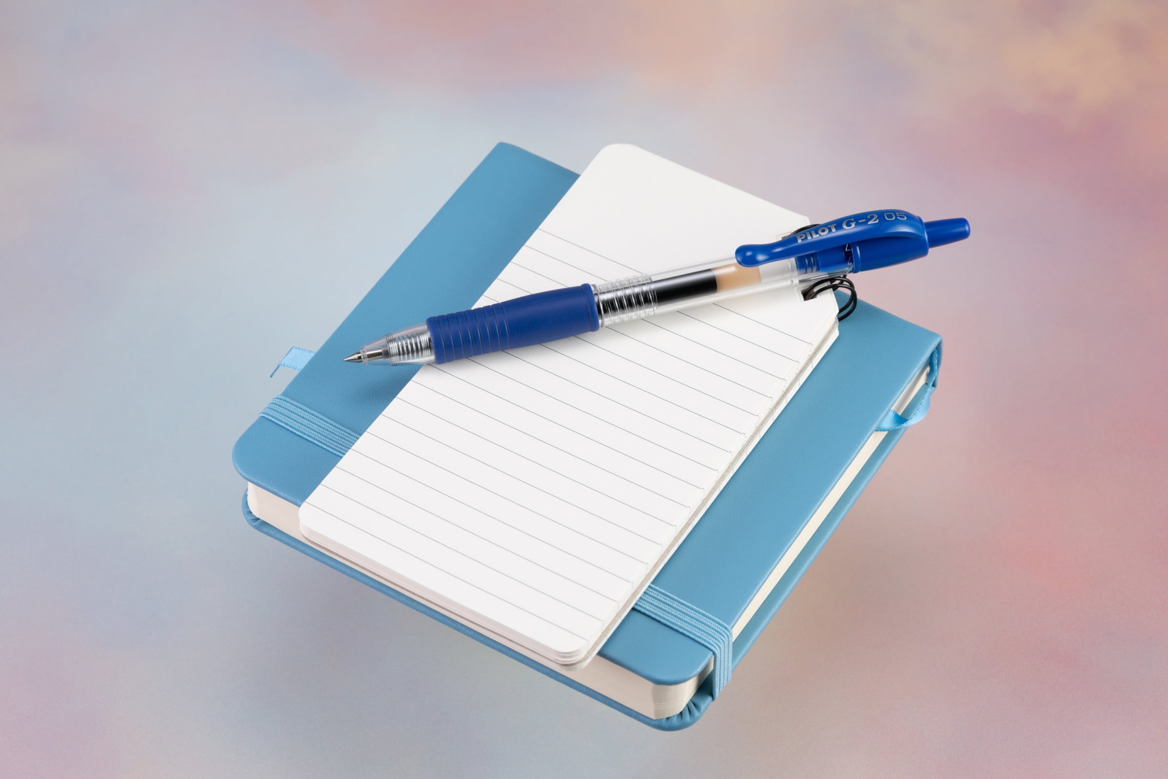 Pilot G2 Premium Retractable Gel Ink Pens, Extra Fine Point, 0.5 mm, Blue Ink, 5 Pack