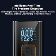 Car Tire Inflator | 150PSI Cordless Portable Automatic | Tire Inflator Air Compressor with Digital Display,for Auto Truck SUV Bike Motorcycle Balls Inflatable Toys