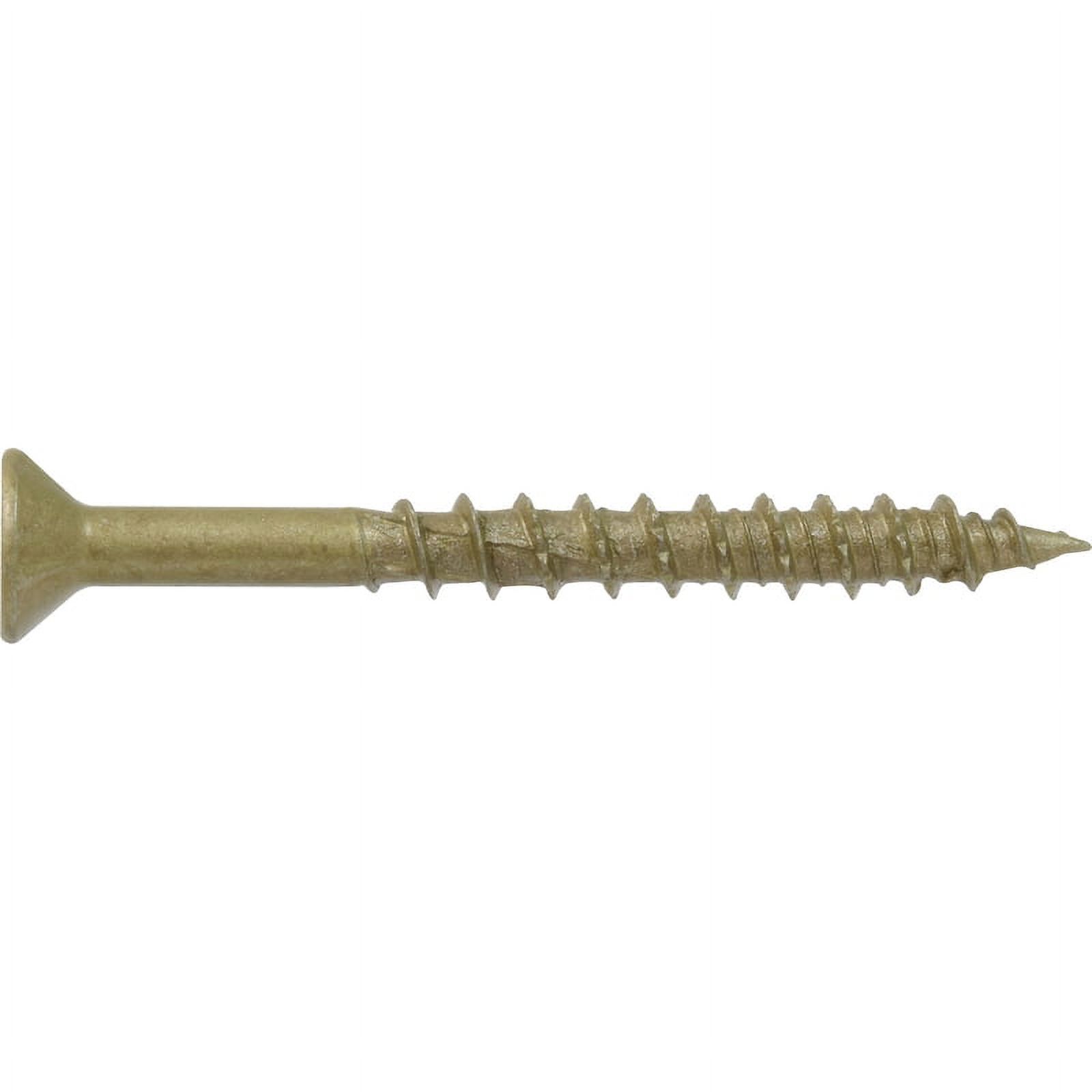 Hillman Fasteners 116843 Power Pro ONE Multi-Material Screws, #10 x 2"