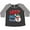 Baseball Smoke and Heather, variant on Inktastic Baby It's Cold Outside Women's Plus Size T-Shirt