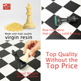 thumbnail image 5 of Sterling Games 2376 3.75 in. King Single Weighted Chess Pieces, Plastic, 5 of 5