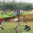 thumbnail image 3 of 2-in-1 Soccer Rebounder with Adjustable Dual-Sided Rebound Board, Soccer Rebounder Net for Passing, Volleys & Ground Drills, 3 of 5