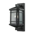 thumbnail image 2 of ELK Lighting Lowell 8704 1-Light Outdoor Wall Sconce, 2 of 2