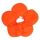 thumbnail image 4 of Pet Elizabeth Collar Flores de Vaca Ajustable Transpirable Plegable Impermeable Gato Cono Collar para Perros y Gatos Flor Naranja M, 4 of 12