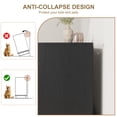 thumbnail image 3 of White Rattan Dresser – 7 Drawer Modern – Wooden Storage Cabinet – Integrated Legs – Large Organizer – Bedroom & Entryway – Easy Assembly, 3 of 7