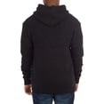 thumbnail image 2 of X RAY JEANS Mens Knitted Pattern Block Hoodie Sweater, Black, 2XL, 2 of 6