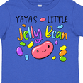 thumbnail image 4 of Inktastic Yaya's Little Jellybean Cute Easter Candy Boys or Girls Toddler T-Shirt, 4 of 5