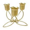 thumbnail image 1 of Portavelas Candelabro De Boda Sunnimix Decoración Para El Hogar Portavelas retro, 1 of 8