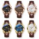 thumbnail image 1 of Reloj de cuarzo, tres esferas, cronometraje de seis agujas, reloj deportivo para hombre, reloj para hombre, 1 of 4