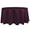 Aubergine, variant on Ultimate Textile Satin 108-Inch Round Tablecloth Cobalt Blue