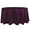 Aubergine, variant on Ultimate Textile (2 Pack) Satin 96-Inch Round Tablecloth - for Wedding, Special Event or Banquet use, White