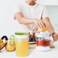 thumbnail image 6 of JoyMoreHome Plastic Tea Pitcher, Fridge Water Carafe Jug, Straining Iced Tea Pitcher with Spout, Lemonade Juice Beverage Container with Strainer Lid, Handle, 6 of 9