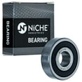 thumbnail image 2 of Niche Wheel Bearing for Yamaha PW50 TTR110E 10x30x9 2 Pack 519-CBB2249R, 2 of 5