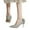 Silver, variant on Shoes Women Pointed Slim Heel Wedding with Crystal Bow High-end Light Luxury Sequin Bridesmaid Shoes Fall Sale