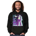 thumbnail image 2 of Michael Jackson MJ Dance Glitch Hoodie Sweatshirt Women Men Brisco Brands S, 2 of 6