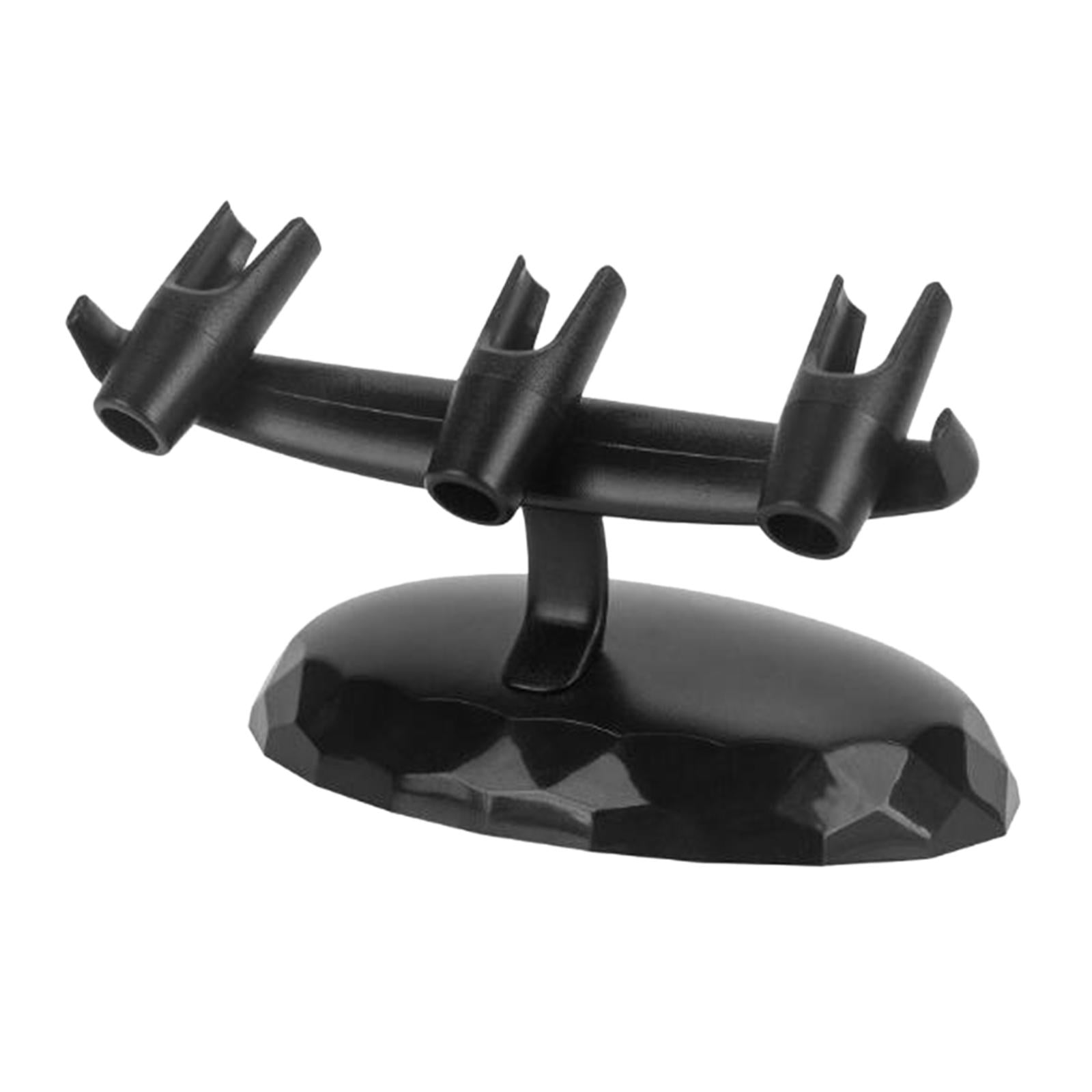 Milageto Airbrush Holder Sturdy Desktop Airbrush Stand for Cake Car Painting Nail Art DIY