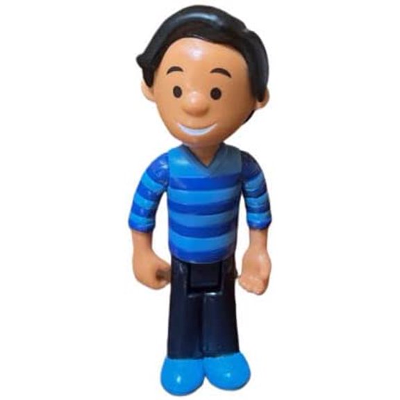 Josh Cake Topper Pvc Figure Figurine From Blues Clues 3  New Rare Collect