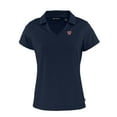 thumbnail image 2 of Women's Cutter & Buck  Navy Washington Nationals Daybreak Eco Recycled V-Neck Polo, 2 of 3