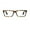 Tortoiseshell, variant on Reading Glasses Retangular Trendy Bold Thick Design Lightweighted Spring Metal Hinge Anti-Slip Temples