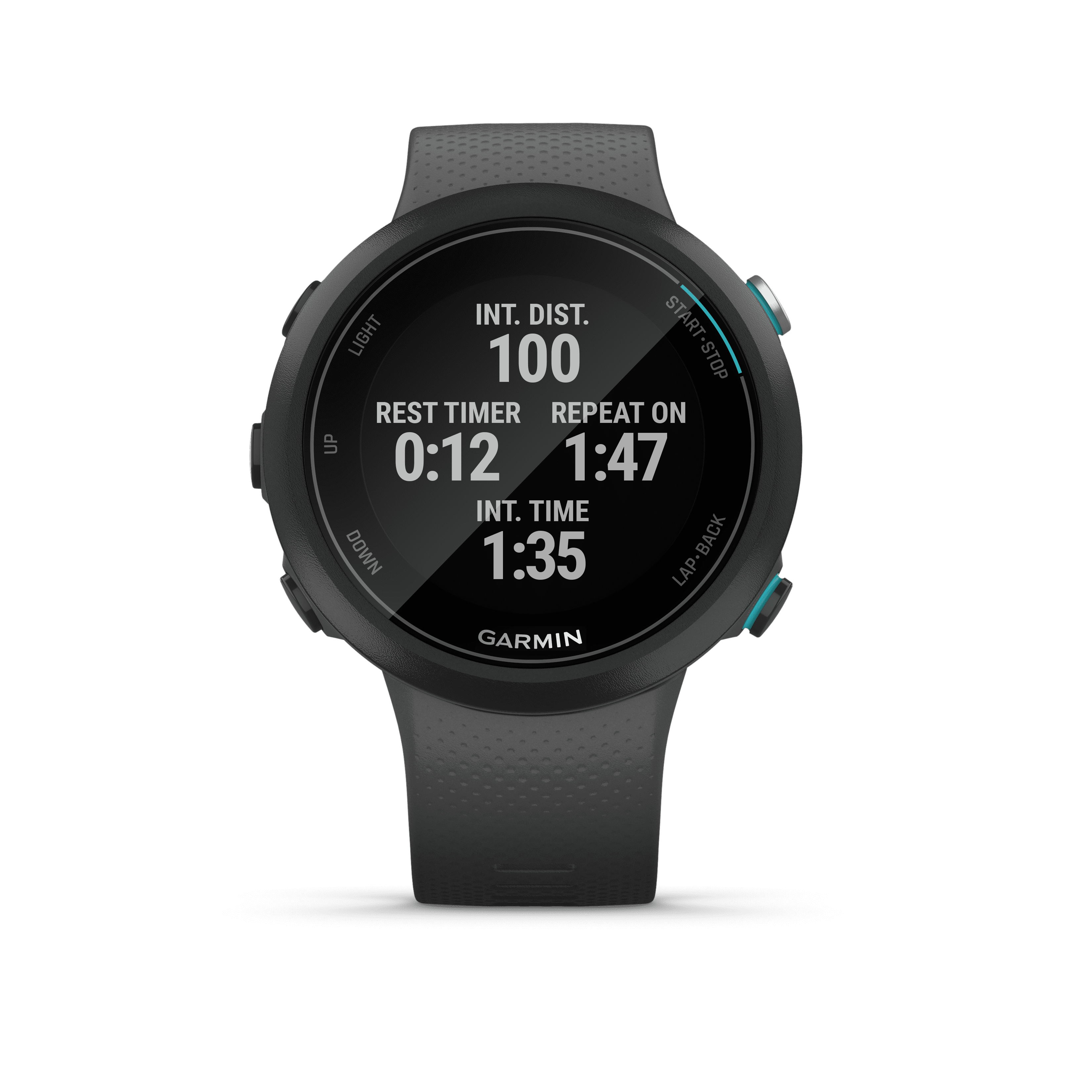 garmin stroke rate