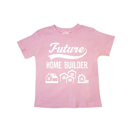 

Inktastic Future Home Builder Contractor Gift Toddler Boy or Toddler Girl T-Shirt