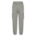 thumbnail image 4 of SHTXOZHI Cargo Sweatpants for Boys Girls Elastic Waisted Sweat Pants Athletic Workout Jogger Pants, 4 of 7