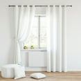 thumbnail image 3 of CHICOLOGY CURTAIN ROD DAVIDE BRONZE 3/4-INCH 66 to 120 inches, 3 of 7